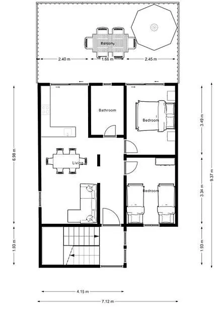 Holiday Home Insulam Mare